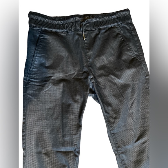 BEVY FLOG Shely Vegan Jogger, Black Original, Size 30, Luxury, Closet Staple - Picture 6 of 11